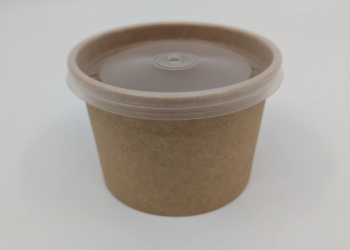 Bol carton kraft 8 oz