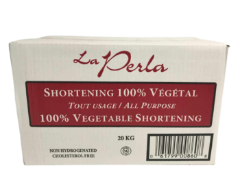 #5115-Shortening tout usage (La Perla) 20kg (50 unt/pal)