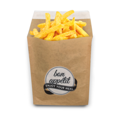 Sac à frites (ou autres)