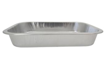 #6007-Contenant aluminium paroi lisse 740 ml (500 un/cse)