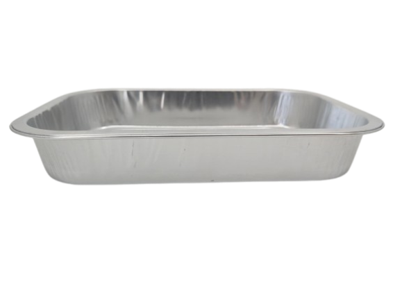 #6007-Contenant aluminium paroi lisse 740 ml (500 un/cse)