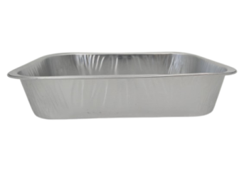 #6008-Contenant aluminium paroi lisse 1035 ml (500 un/cse)