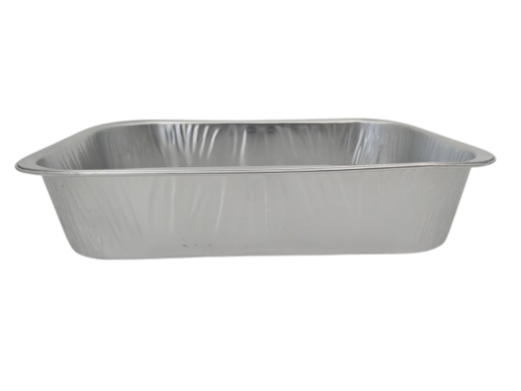 #6008-Contenant aluminium paroi lisse 1035 ml (500 un/cse)