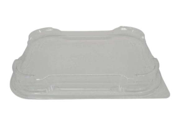 #6009-Couvercle dôme pour contenant aluminium paroi lisse 740 ml et 1035 ml (250 un/cse)