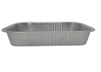 #6010-Contenant  aluminium paroi lisse 1360 ml (500 un/cse)