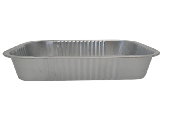 #6010-Contenant  aluminium paroi lisse 1360 ml (500 un/cse)