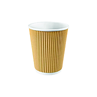 Verre à café paroi double 12 oz