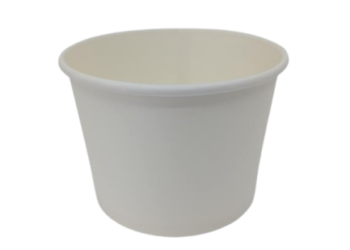 Bol en carton blanc 16 oz