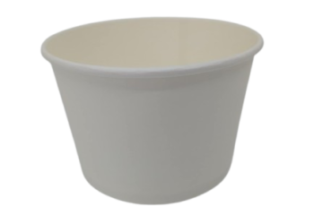 Bol en carton blanc 20 oz