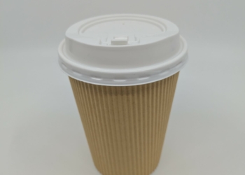 Verre à café paroi double 12 oz