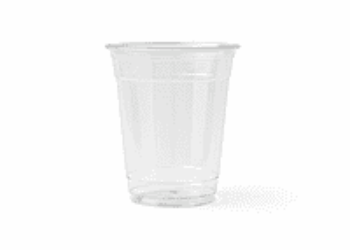 Verre Plastique PET 8 Oz