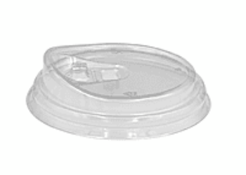Couvercle Plastique à Bec 12-24 Oz (1000/cs)